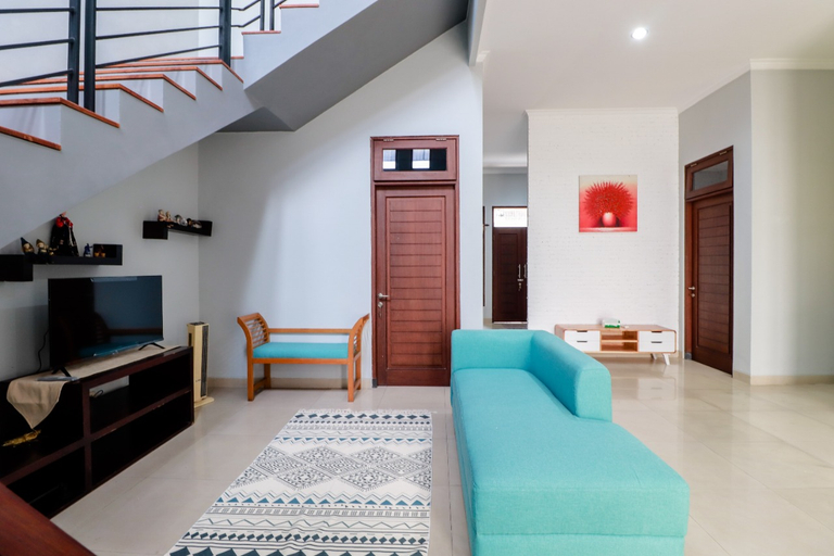 Bedroom 1, Espana Homestay by WHouse, Sleman
