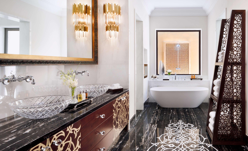 Bathroom 5, One&Only Royal Mirage, Dubai