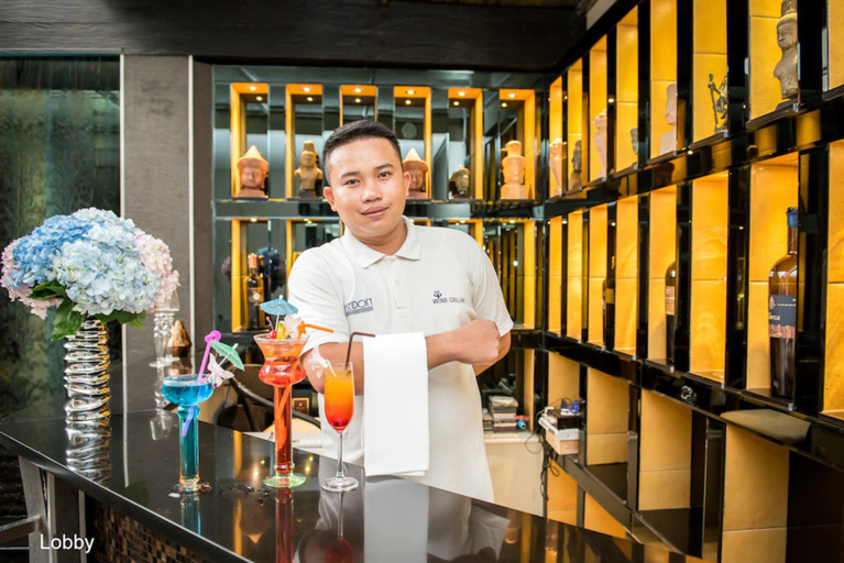 Public Area 5, Poseidon Boutique Hotel, Pattaya