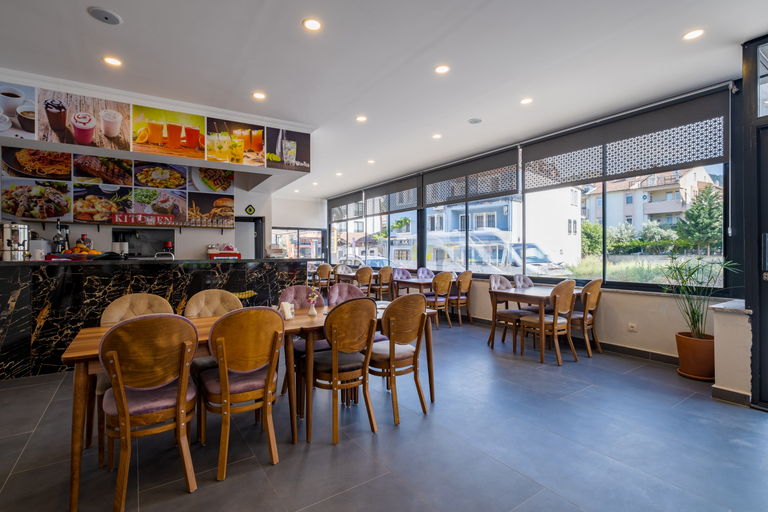 Food & Drinks, Sunrise City Residence, Fethiye