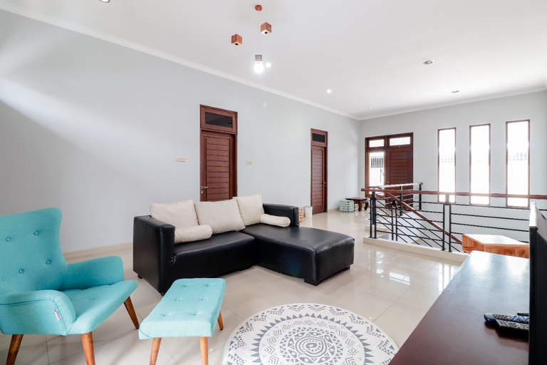 Public Area, Espana Homestay by WHouse, Sleman