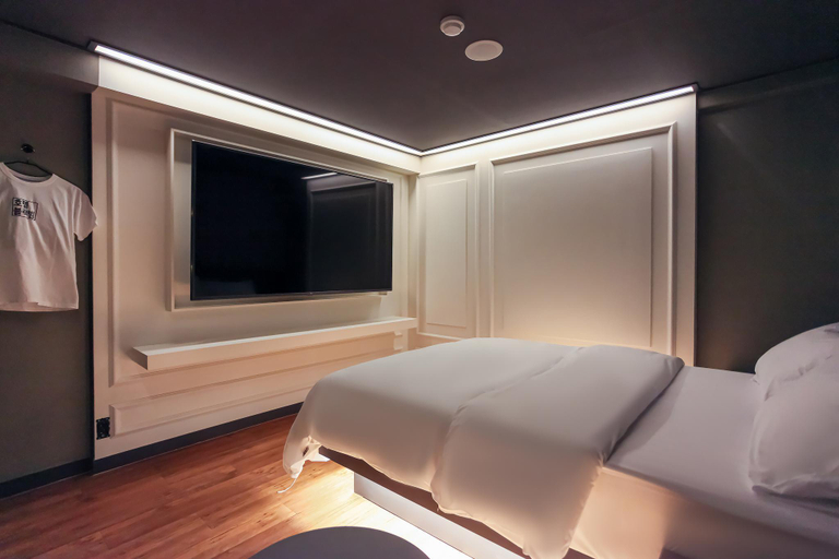 Bedroom, Seongnam Moran Black Beam, Songpa