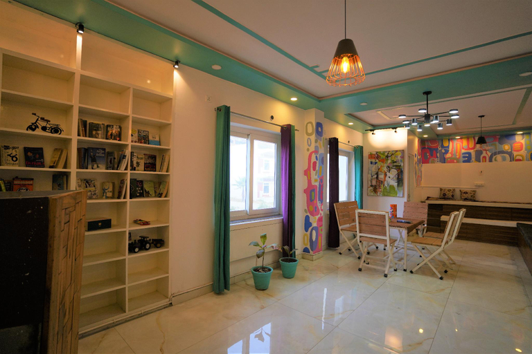 Public Area 2, Trippme Rishikesh, Garhwal