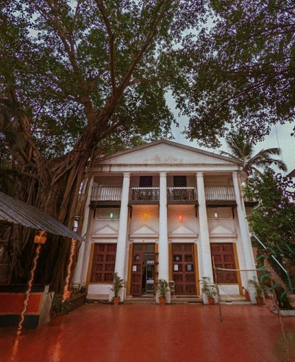 Exterior view, Piggy Calangute by Urban Nomads, North Goa