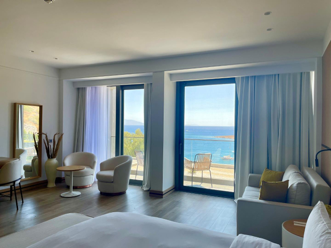 Bedroom 3, Mett Hotel & Beach Resort Bodrum , Bodrum