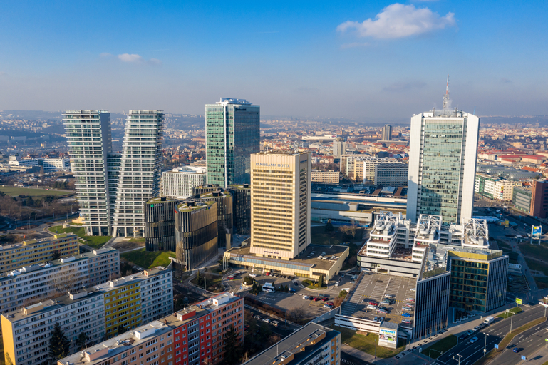 Exterior & Views 2, Panorama by Verdi Hotels, Praha 4