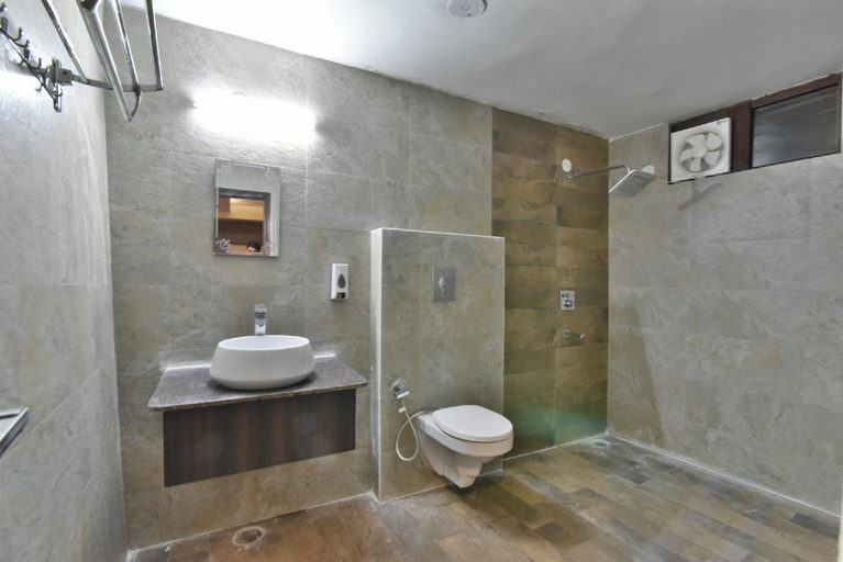 Bathroom, Hotel Wild Rose - Dalhousie, Chamba