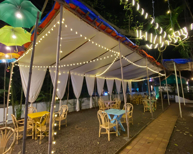 Public areas 5, Piggy Calangute by Urban Nomads, North Goa