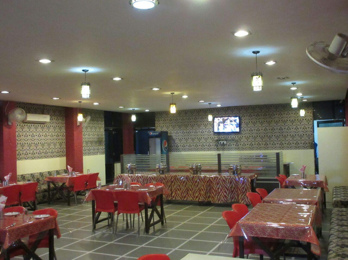 Food & Drinks 3, Hotel The Pride, Kota