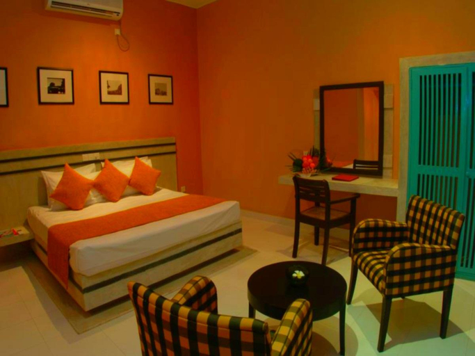 Bedroom 2, Heritage Habarana Hotel, Palugaswewa