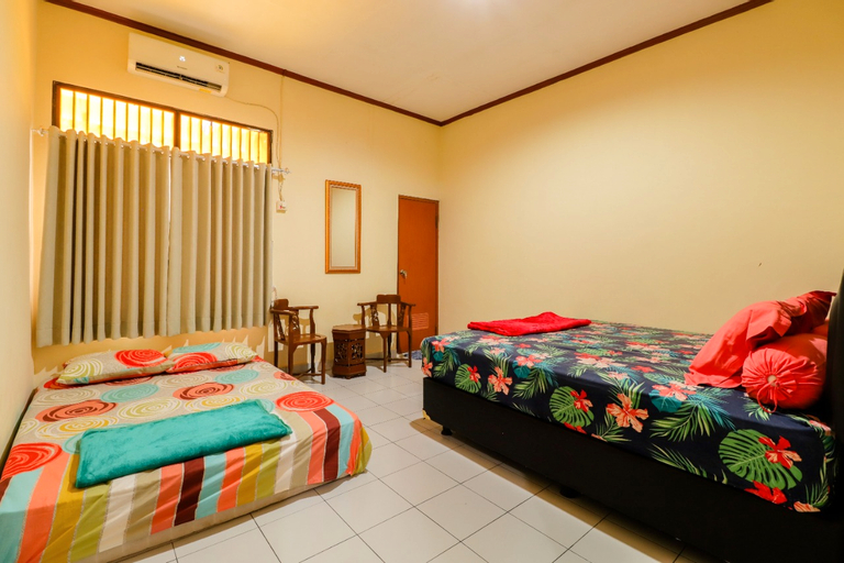 Bedroom 4, Kembang Pool Homestay by WHouse, Yogyakarta