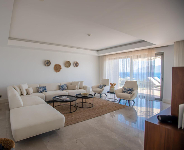 Bedroom 4, Mett Hotel & Beach Resort Bodrum , Bodrum
