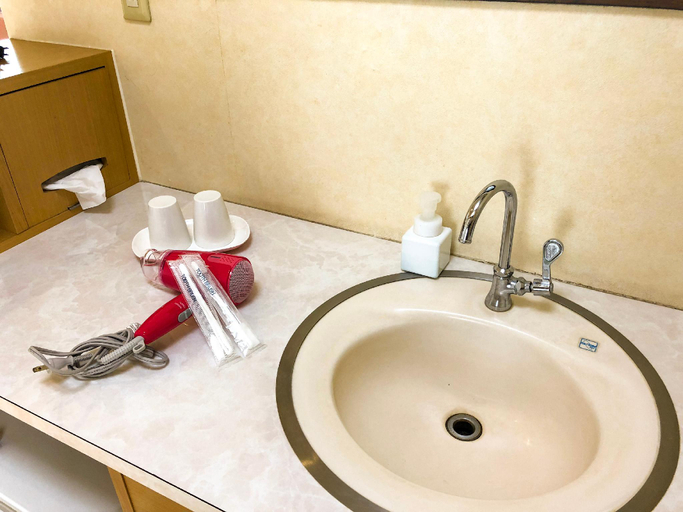 Bathroom, Ryokan Hozanso, Beppu