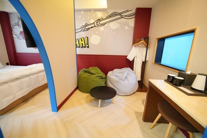 Bedroom 4, Kids Stay Hotel in Bugok, Changnyeong