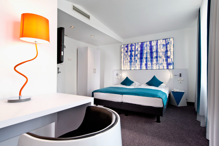 Bedroom 4, Wyndham Garden Düsseldorf City Centre Königsallee, Düsseldorf