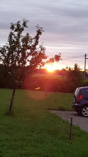 ruhige Gastezimmer von Privat, Saône-et-Loire
