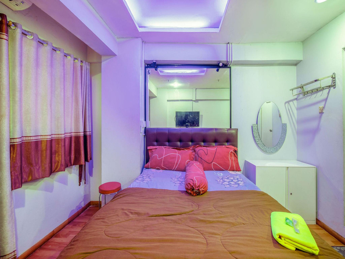 Bedroom 2, Sentra Timur Apartment By Fortune 88, East Jakarta