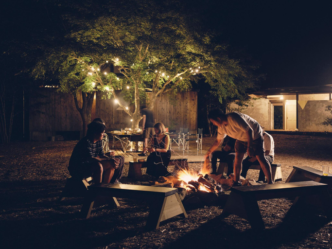 Food & Drinks 4, LOOF TINY HOUSE CAMP, Fuefuki