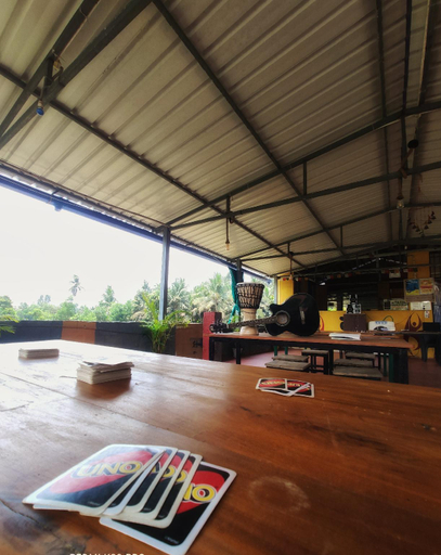 Public Area, Gokarna Mid Beach Stay, Karnataka, Uttara Kannada