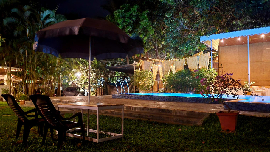 Public Area 2, Garden Villa, North Goa