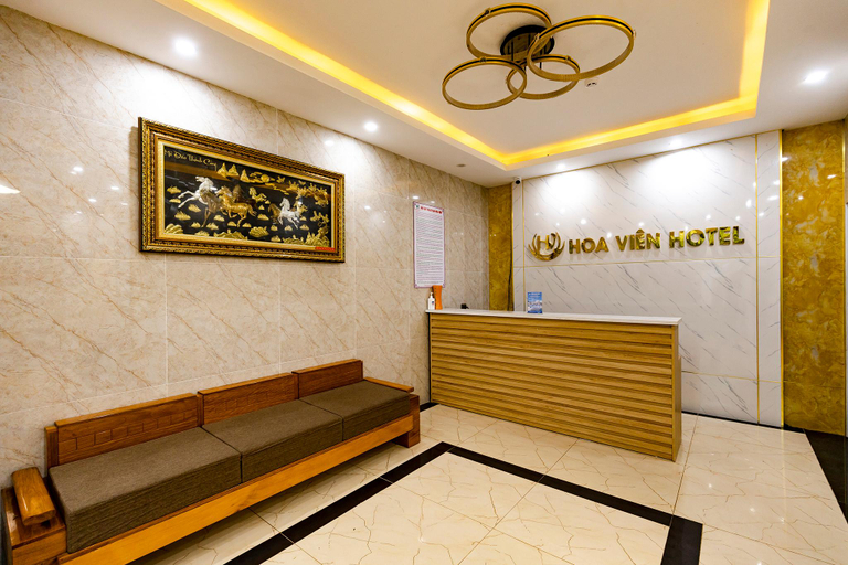 Public Area 4, Hoa Vien Hotel - Kim Boi Hot Spring, Kim Bôi