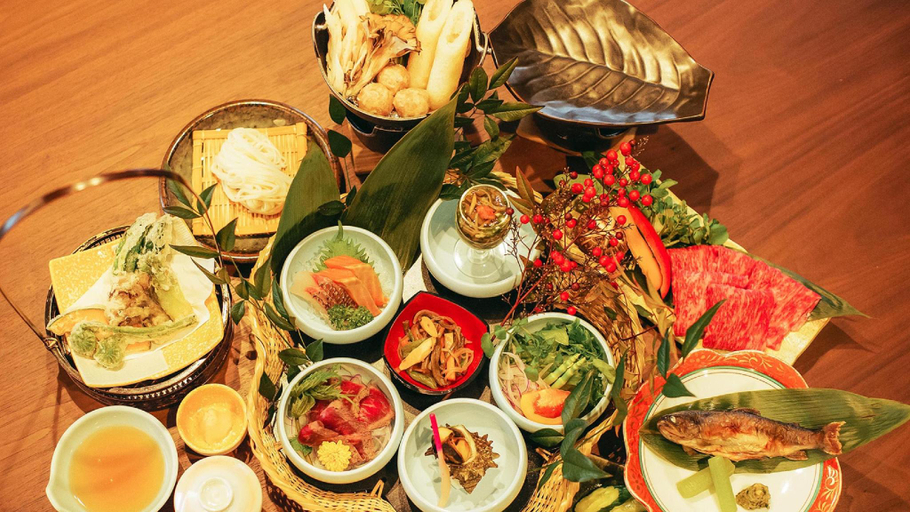 Food & Drinks 4, Hotel Yutoria Fujisato, Fujisato