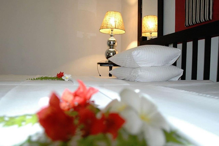 Bedroom 3, Indika's Residence, Galle Four Gravets