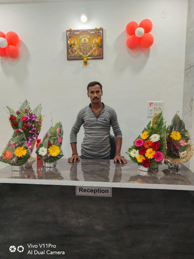 Public Area 1, Shri Balaji Hotel And Lodging , Baramati , Pune