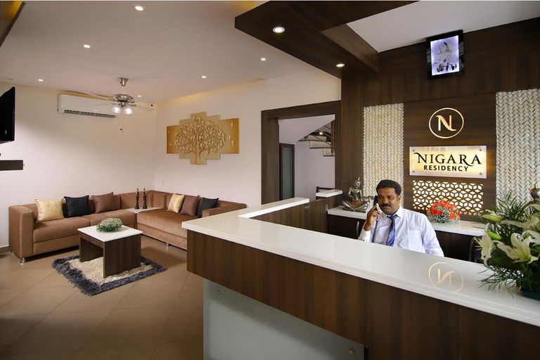 Public Area 2, Hotel Nigara Residency, Idukki
