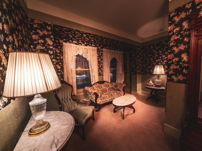 Bedroom 3, St. Elmo Hotel, Ouray