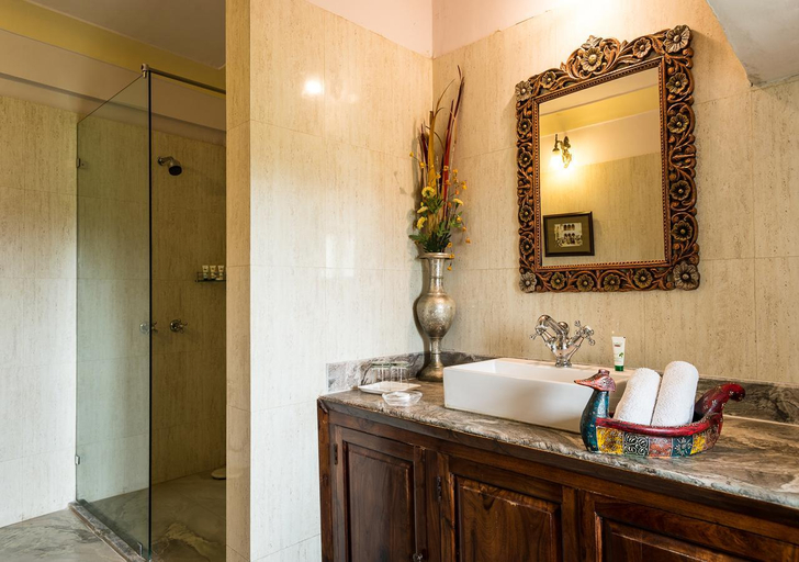 Bathroom 3, Fort Barli - A 16th Century Castle, Ajmer