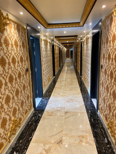 Public Area, Hotel Pleasant View, Rae Bareli
