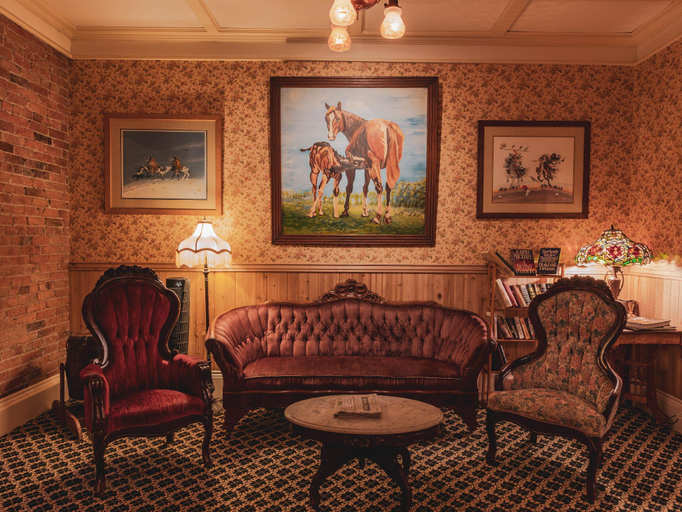 Public Area 2, St. Elmo Hotel, Ouray
