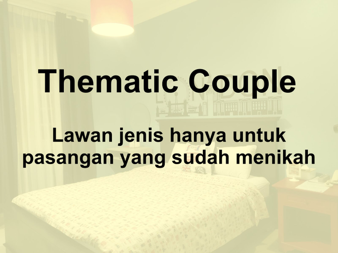 Bedroom 4, Cottonwood Bed & Breakfast House, Bandung