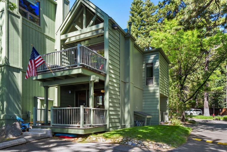 Exterior & Views 2, Beachfront Ski Cabin, Washoe