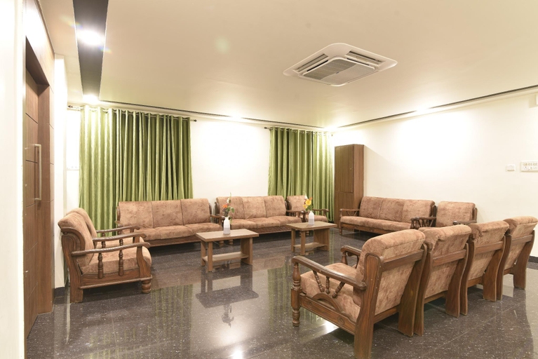 Public Area 3, Hotel Vishram, Bijapur