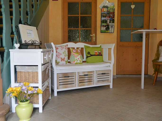 Bedroom 3, Pension Immergrün, Görlitz