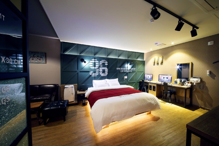 Bedroom, Ulsan Jeongja-dong Venice, Gyeongju