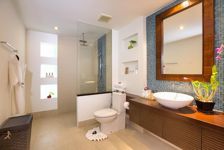 Bathroom 3, Baan Kularb | 4BR Beachfront Pool Villa, Bophut, Ko Samui