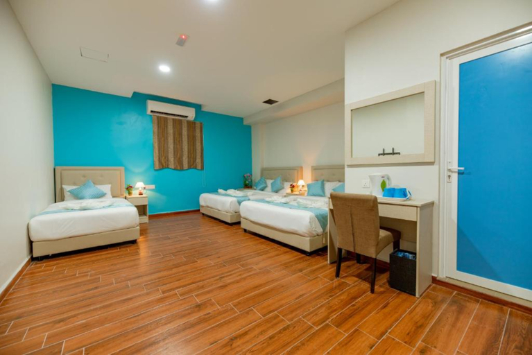 Bedroom 5, Langkawi De Bleu Hotel, Langkawi