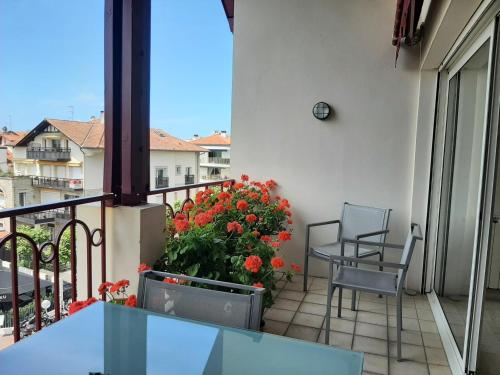 Appartement Saint-Jean-de-Luz, 4 pieces, 6 personnes - FR-1-239-655, Pyrénées-Atlantiques