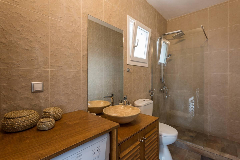 Bathroom, Villa Savvina with stunning view, Thessaly