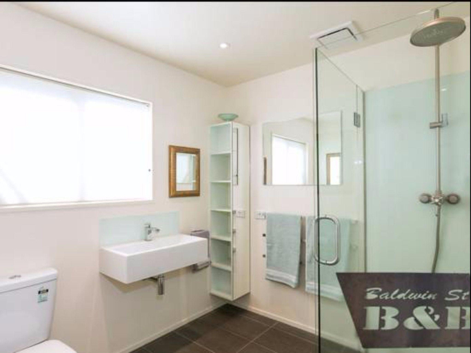 Bathroom 3, Baldwin Street BnB , Dunedin