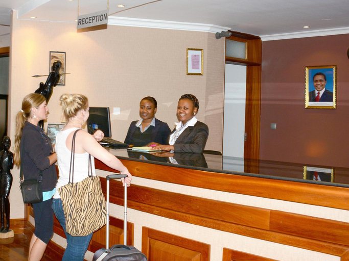 Public Area, Nejobugg palace hotel, Arusha Urban