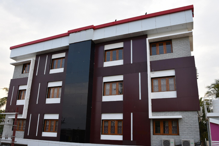 Exterior & Views 1, SriThilagavathy Hotel, Tiruchirappalli