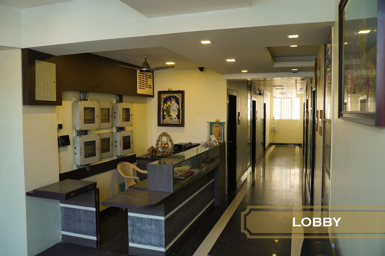 Public Area 3, Prasanna Devi Lodge, Tiruchirappalli