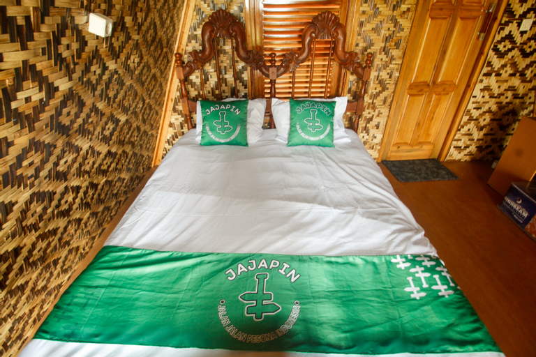 Bedroom 2, Jajapin Kancra Kayaking, Ciamis
