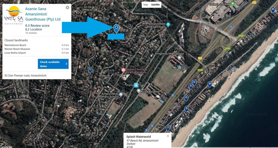 Others 3, Asante Sana Guesthouse, eThekwini