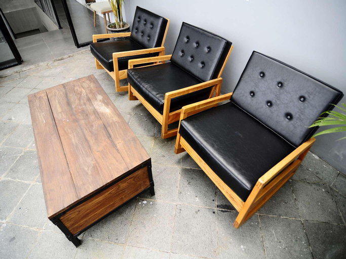 Public Area 2, Wood Pecker Hotel, Sleman