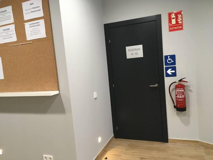 Public Area 2, Hey Rooms, Barcelona